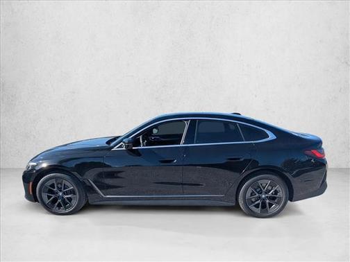 Jet Black 2026 BMW i4 Gran Coupe eDrive40