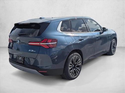 Arctic Race Blue Metallic 2025 BMW X3 30 xDrive