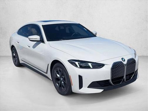 Alpine White 2026 BMW i4 Gran Coupe eDrive40