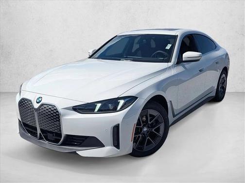 Alpine White 2026 BMW i4 Gran Coupe eDrive40