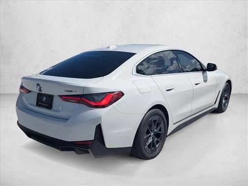 Alpine White 2026 BMW i4 Gran Coupe eDrive40