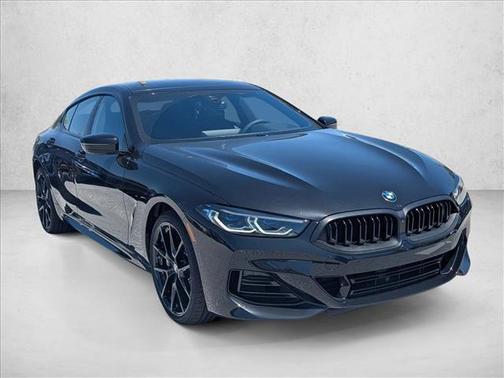 Black Sapphire Metallic 2026 BMW 840 Gran Coupe i