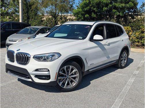 2018 BMW X3 xDrive30i