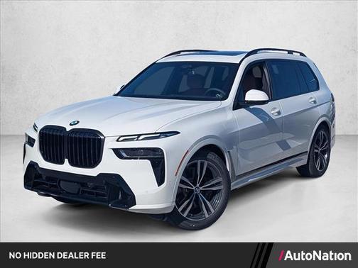 Alpine White 2027 BMW X7 xDrive40i