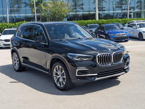 2021 BMW X5 sDrive40i