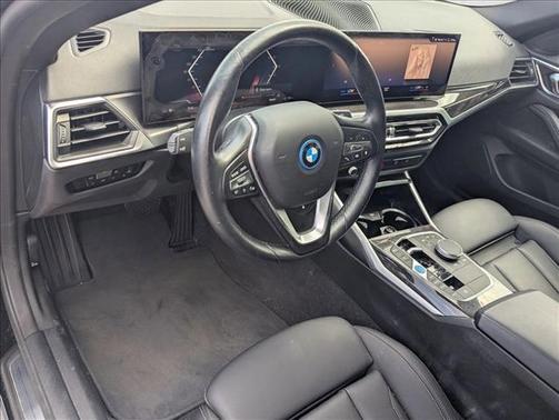 Black Sapphire Metallic 2023 BMW i4 Gran Coupe eDrive35