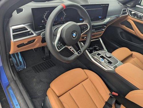 Portimao Blue Metallic 2026 BMW i4 Gran Coupe M60