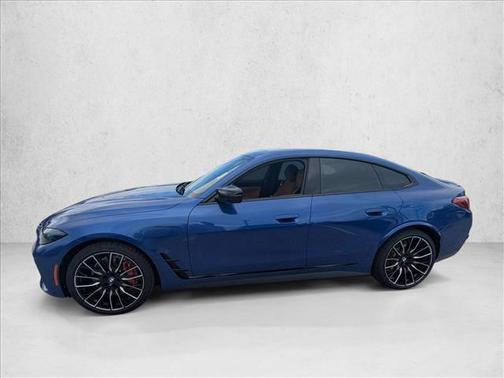 Portimao Blue Metallic 2026 BMW i4 Gran Coupe M60
