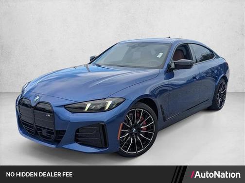 Portimao Blue Metallic 2026 BMW i4 Gran Coupe M60