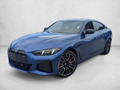 Portimao Blue Metallic 2026 BMW i4 Gran Coupe M60