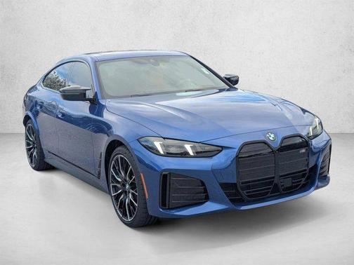Portimao Blue Metallic 2026 BMW i4 Gran Coupe M60