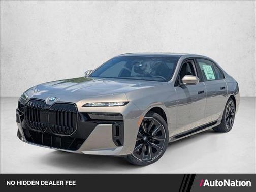 Oxide Grey Metallic 2026 BMW 740 740i