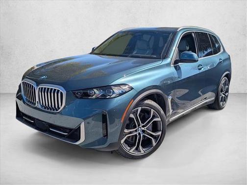 2026 BMW X5 PHEV xDrive50e