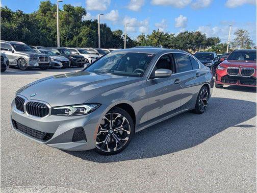 2025 BMW 330 330i Sedan