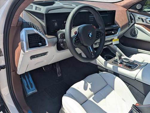Mineral White Metallic 2026 BMW XM Label