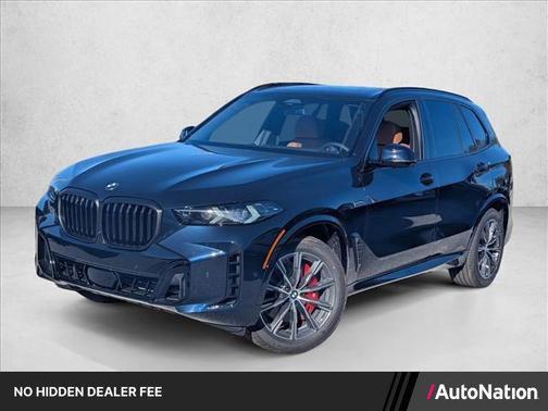 Carbon Black Metallic 2026 BMW X5 xDrive40i