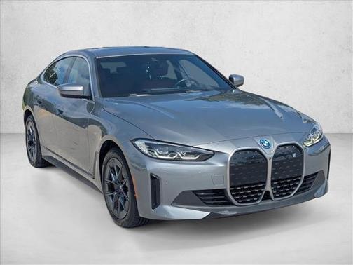 Skyscraper Grey Metallic 2023 BMW i4 Gran Coupe eDrive40