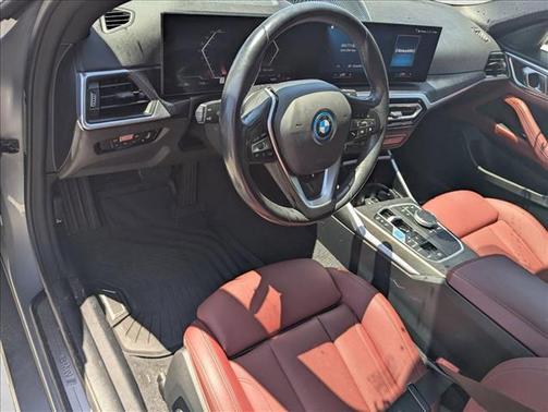 Skyscraper Grey Metallic 2023 BMW i4 Gran Coupe eDrive40