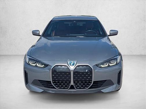 Skyscraper Grey Metallic 2023 BMW i4 Gran Coupe eDrive40