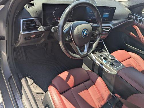 Skyscraper Grey Metallic 2023 BMW i4 Gran Coupe eDrive40
