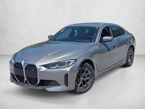 Skyscraper Grey Metallic 2023 BMW i4 Gran Coupe eDrive40