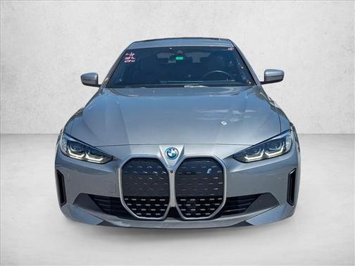 Skyscraper Grey Metallic 2023 BMW i4 Gran Coupe eDrive40