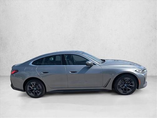Skyscraper Grey Metallic 2023 BMW i4 Gran Coupe eDrive40