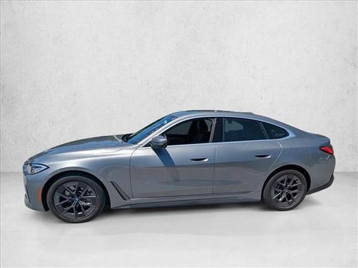 Skyscraper Grey Metallic 2023 BMW i4 Gran Coupe eDrive40