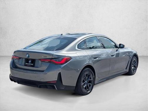 Skyscraper Grey Metallic 2023 BMW i4 Gran Coupe eDrive40