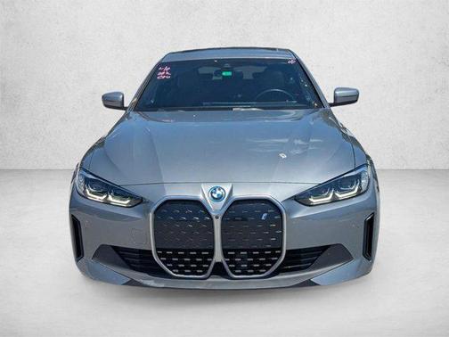 Skyscraper Grey Metallic 2023 BMW i4 Gran Coupe eDrive40