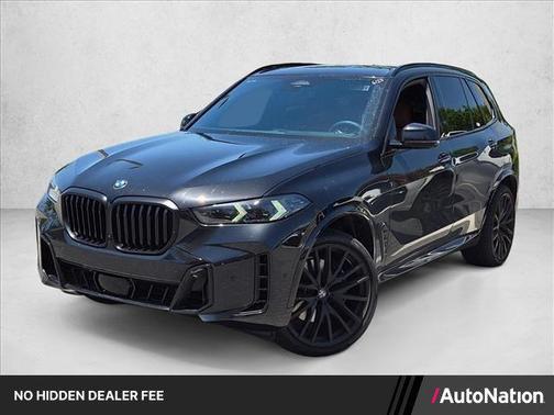 Black Sapphire Metallic 2025 BMW X5 sDrive40i