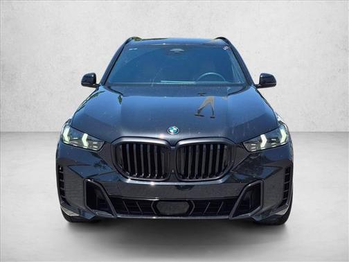 Black Sapphire Metallic 2025 BMW X5 sDrive40i