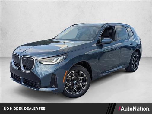 Arctic Race Blue Metallic 2026 BMW X3 30 xDrive