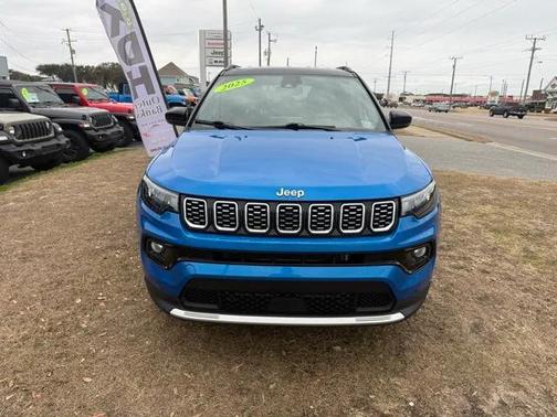 2025 Jeep Compass Limited 4x4