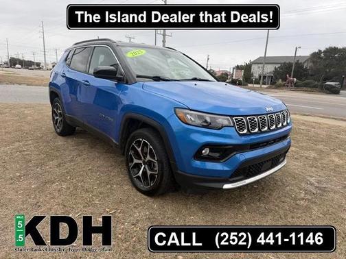 2025 Jeep Compass Limited 4x4