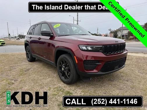 2024 Jeep Grand Cherokee Altitude 4x4