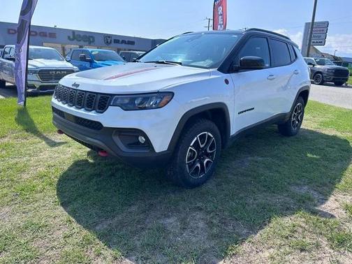 2024 Jeep Compass Trailhawk 4x4