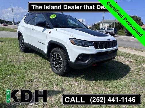 2024 Jeep Compass Trailhawk 4x4