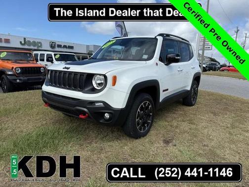 2023 Jeep Renegade Trailhawk 4x4