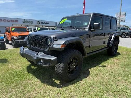 2024 Jeep Wrangler 4-Door Willys 4x4