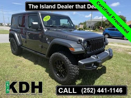 2024 Jeep Wrangler 4-Door Willys 4x4