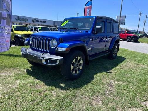 2018 Jeep Wrangler Unlimited Sahara 4x4