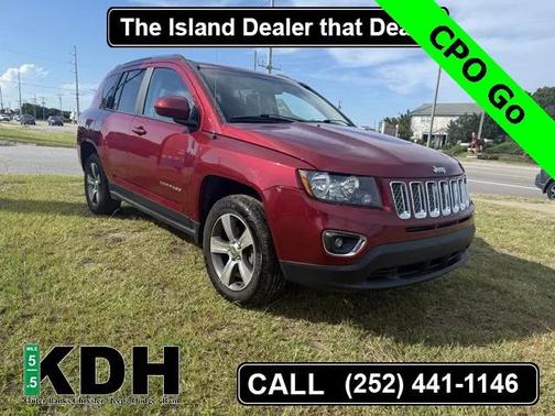 2017 Jeep Compass High Altitude FWD