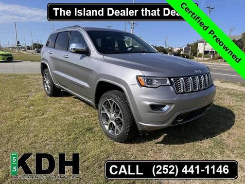 2020 Jeep Grand Cherokee Overland 4X4