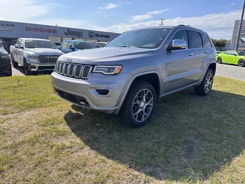 2020 Jeep Grand Cherokee Overland 4X4
