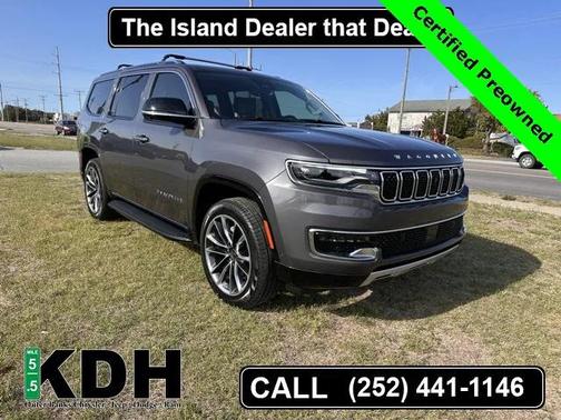2024 Jeep Wagoneer Series II 4x4