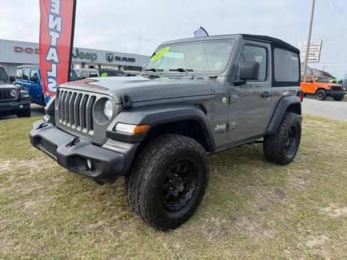 2019 Jeep Wrangler Sport S 4x4