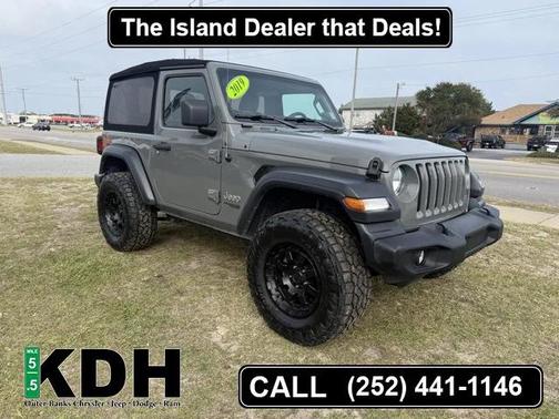 2019 Jeep Wrangler Sport S 4x4