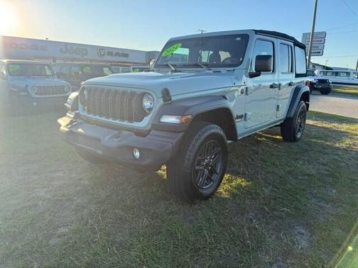 2024 Jeep Wrangler 4-Door Sport S 4x4