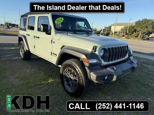 2024 Jeep Wrangler 4-Door Sport S 4x4